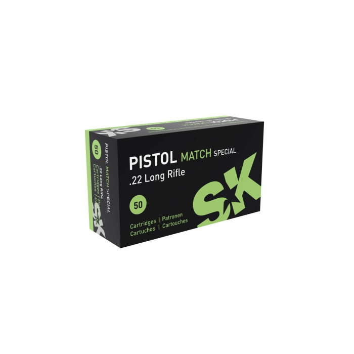 Amunicja LAPUA .22LR SK PISTOL MATCH SPECIAL